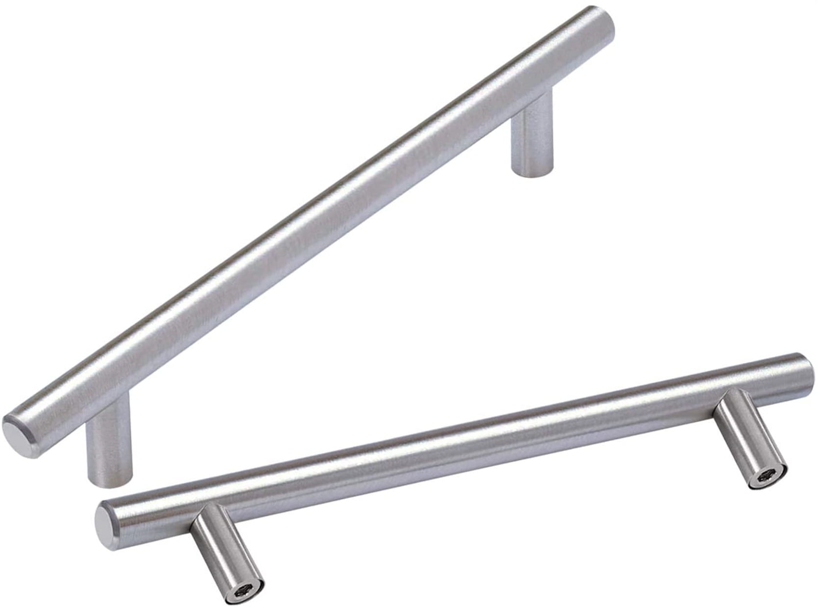 findmall 20 Pack Pulls Brushed Nickel Stainless Steel Kitchen
