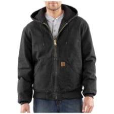 Carhartt Men's Quilted Flannel Lined Sandstone Active Jacket