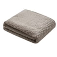 thumbnail image 5 of Thesis Home Etched Faux Fur Berber Throw, 5 of 5