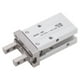 thumbnail image 2 of Cilindro de dedo neumático tipo SMC, cilindro de aire pequeño con agarre paralelo de Metal, rosca M3x0,5mm, 2 of 5