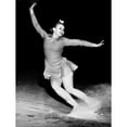 thumbnail image 2 of Ice Skater Vera Hruba (Ralston) Portrait (8 x 10), 2 of 2
