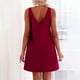 thumbnail image 5 of Vestido estampado de mujer Verano sin mangas Correas ajustables Mini vestido de playa Adepaton BST3007486-6, 5 of 5