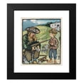 thumbnail image 2 of Frank Arthur Nankivell 20x23 Black Modern Framed Museum Art Print Titled - The Boer's Religion (1900), 2 of 5