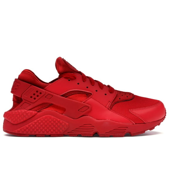 Nike Men's Air Huarache Triple Red Running Shoes, from StockX