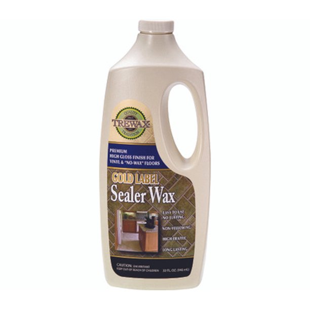 Trewax 887135027 32 Ounce Liquid Sealer Wax