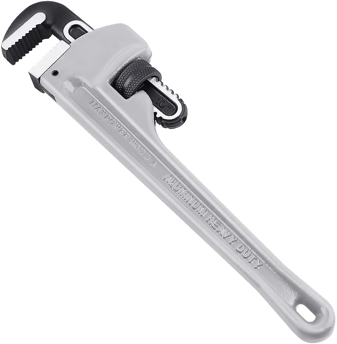 Pipe Wrench 10Inch, 40 Lighter Aluminum Small Pipe Wrenches