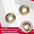 thumbnail image 3 of G128 Denmark Danish Flag 3x5 ft Printed Brass Grommets 150D Quality Polyester Flag Indoor/Outdoor - Much Thicker and More Durable than 100D and 75D Polyester, 3 of 6