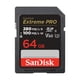 thumbnail image 1 of Tarjeta de memoria SanDisk Extreme PRO SDXC UHS-II 64GB V60, 1 of 4