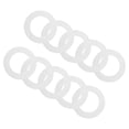 thumbnail image 3 of HLONK Waxing Heater Mats Wax Machine Mats White Paper 10Pack, 3 of 8
