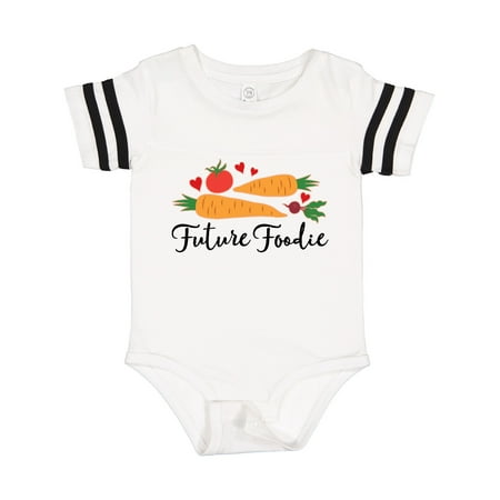 

Inktastic Future Foodie Cute Vegetable Gift Baby Boy or Baby Girl Bodysuit