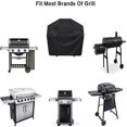 thumbnail image 2 of Bbq Gas Grill Cover 67 Inch Barbecue Waterproof Outdoor Heavy Duty Uv Protection, 2 of 8