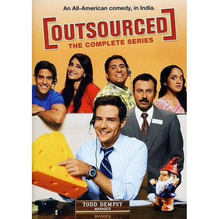 【中古】 Outsourced: Complete Series (DVD) (Import) 中古】 Outsourced: Complete Series (DVD) (Import)