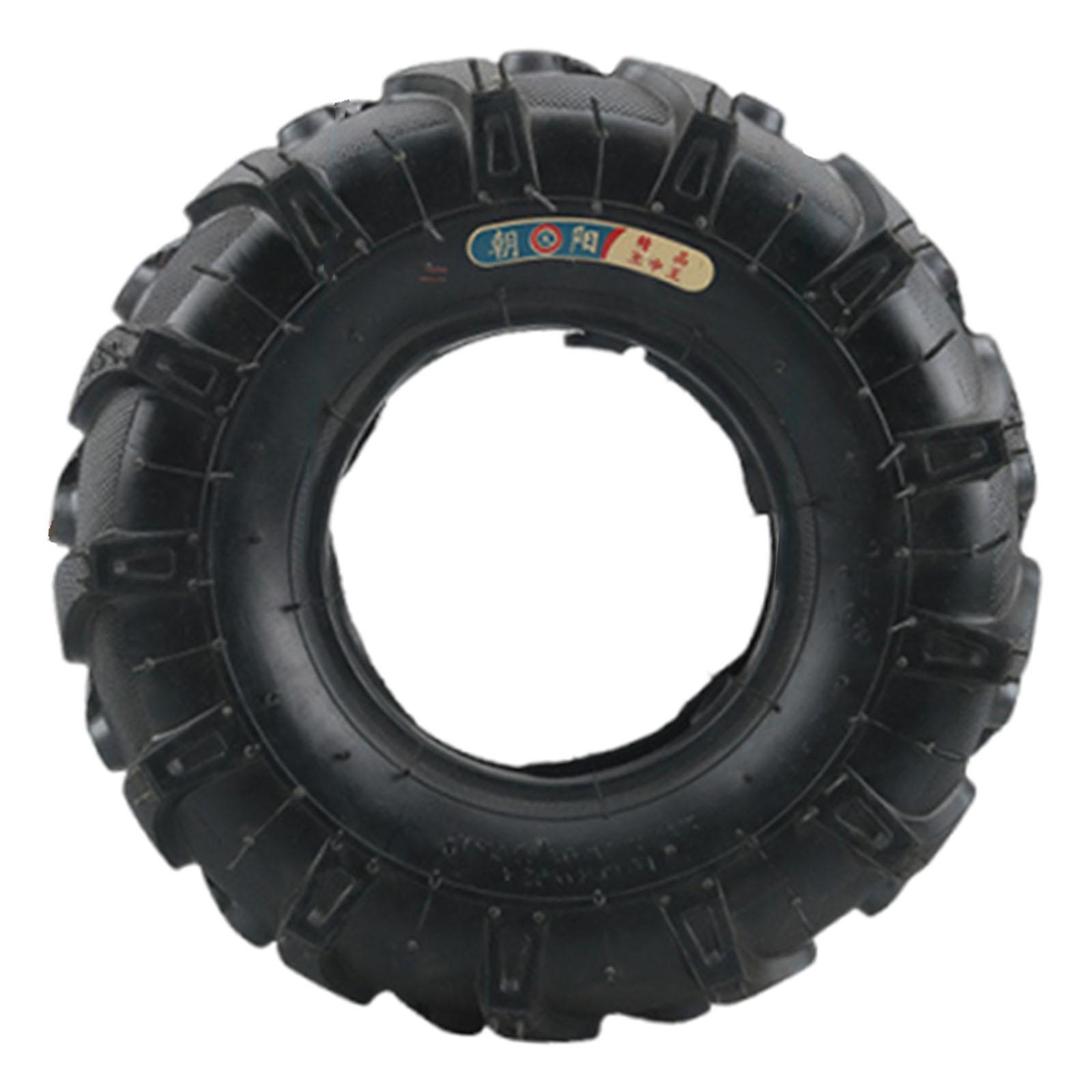 Agricultural Tiller Tire Cultivator Wheel Micro Tiller Spare Rubber Material for Farm and Garden Equipment Use