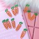 thumbnail image 5 of 20 Piezas Clips de Papel Lindos Creativos Clip de Papel en Forma de Zanahoria Clips de Metal Pequeños Marcadores Marcadores Clips Papelería Útiles Escolares y de Oficina, 5 of 7