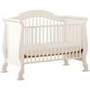 Storkcraft - Taylor Stages Fixed Side Crib, White