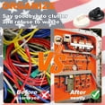 thumbnail image 4 of Zip Tie Mount Clipsic Ties Base Holder Strong Wire Cable Management For Home Office Marine Electrical Wiring (d19 40), 4 of 9