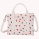 thumbnail image 5 of Bolso Mano Personalizado (la Embalaje Debe Caber) Pana Informal A La para Mujer Bolso Cruzado Patrón Fresa 6018 Tamaño, 5 of 9