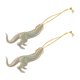 thumbnail image 4 of Colgante de dinosaurio acrílico con cordón para decoración del hogar y el automóvil, perfecto para fiestas temáticas de dinosaurios, amuleto prehistórico, 4 of 8