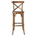 thumbnail image 4 of Bar Stool Chair Barstool, Walnut, Wood, Pub Cafe Bistro Dining Kitchen Hospitality Restaurant, Modern Contemporary HB33832, 4 of 11