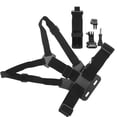 thumbnail image 4 of Chest Phone Clip Holder, Camera Chest Strap Holder J-shaped Base  For Sport Camera For Mobile Phone, 4 of 8