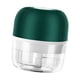 thumbnail image 4 of Matsuzay Picadora de ajos Jooan's Kitchen, prensa de ajos USB de 45W, picadora eléctrica recargable para alimentos y verduras Cocina y Comedor Verde 100 ml, 4 of 6