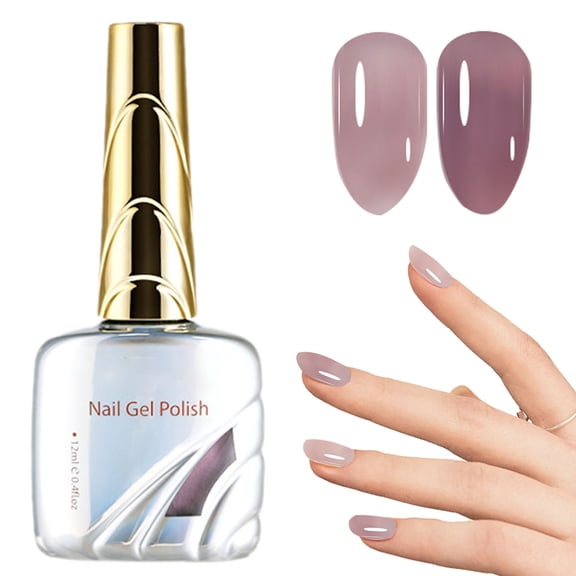 Sheer Nude Nail Polish E - Natural Cr猫Me Nail Polish, Light Neutral Shade, Plant-Based Vegan Formula 15Ml, Nail Polish Easter Mother'S Day Nail Care Makeup Organizers