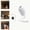 A#1 Projection Film, variant on Portable USB Galaxy Star Projector Night Light, Touch Control Plug and Play Mini Projector with 360 Degree Rotating Design, Flexible Gooseneck Wall Ceiling Decor for Bedroom Car
