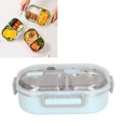 thumbnail image 1 of Lunch Containers For Adults, Leak Proof Adult Lunch Box Lunch Containers with Quality Stainless Steel Material For Safe and Convenient Food Preservation, 1 of 7