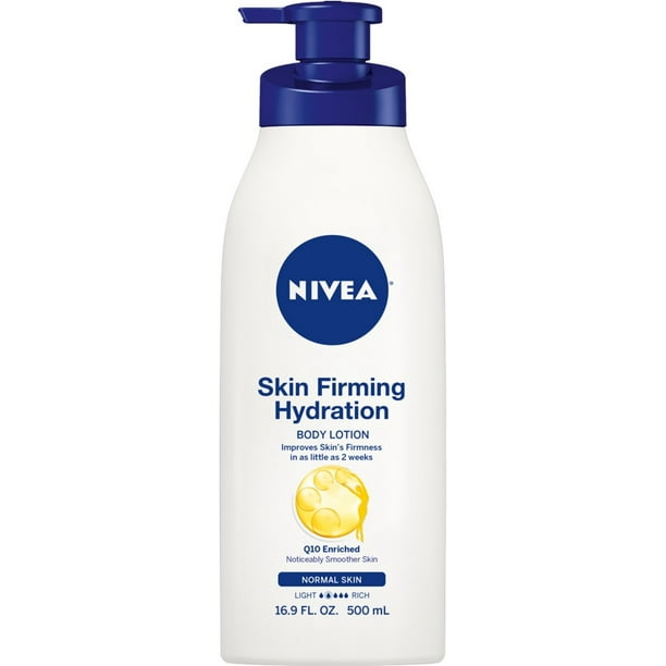 NIVEA Skin Firming Hydration Body Lotion 16.9 oz (Pack of 2) Walmart