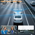 thumbnail image 5 of Henotian Dual Dash Cam,1080P Front+Cabin View with Night Vision, 3.16" HD Display, 24/7 Parking Monitor, G-Sensor & Loop Recording, 5 of 8