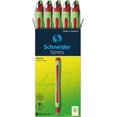 thumbnail image 2 of shiyou-Xpress Fineliner 0.8mm Stylo à Pointe Poreuse, Rouge, Boîte de 10 Stylos (190002), 2 of 4