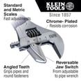 thumbnail image 2 of Llave Klein Tools D86930 reversible de 38 mm con mordaza de 25 cm, 2 of 7