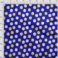 thumbnail image 4 of oneOone Polyester Spandex Blue Fabric Polka Quilting Supplies Print Sewing Fabric By The Yard 56 Inch Wide, 4 of 4