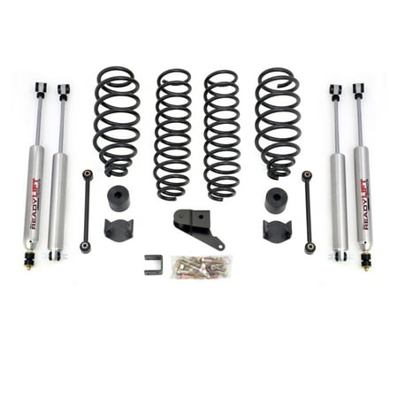 ReadyLift Suspension 07-15 Jeep Wrangler JK 2.5in Spring Lift Kit