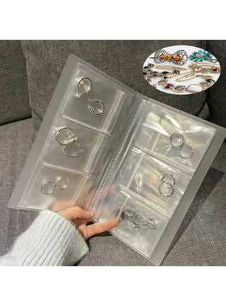 150Pcs 3 Sizes Clear Earring Bags, Waterproof Bags Thickened Reusable  Storage Pouch for Jewelry Rings Necklace Bracelet 