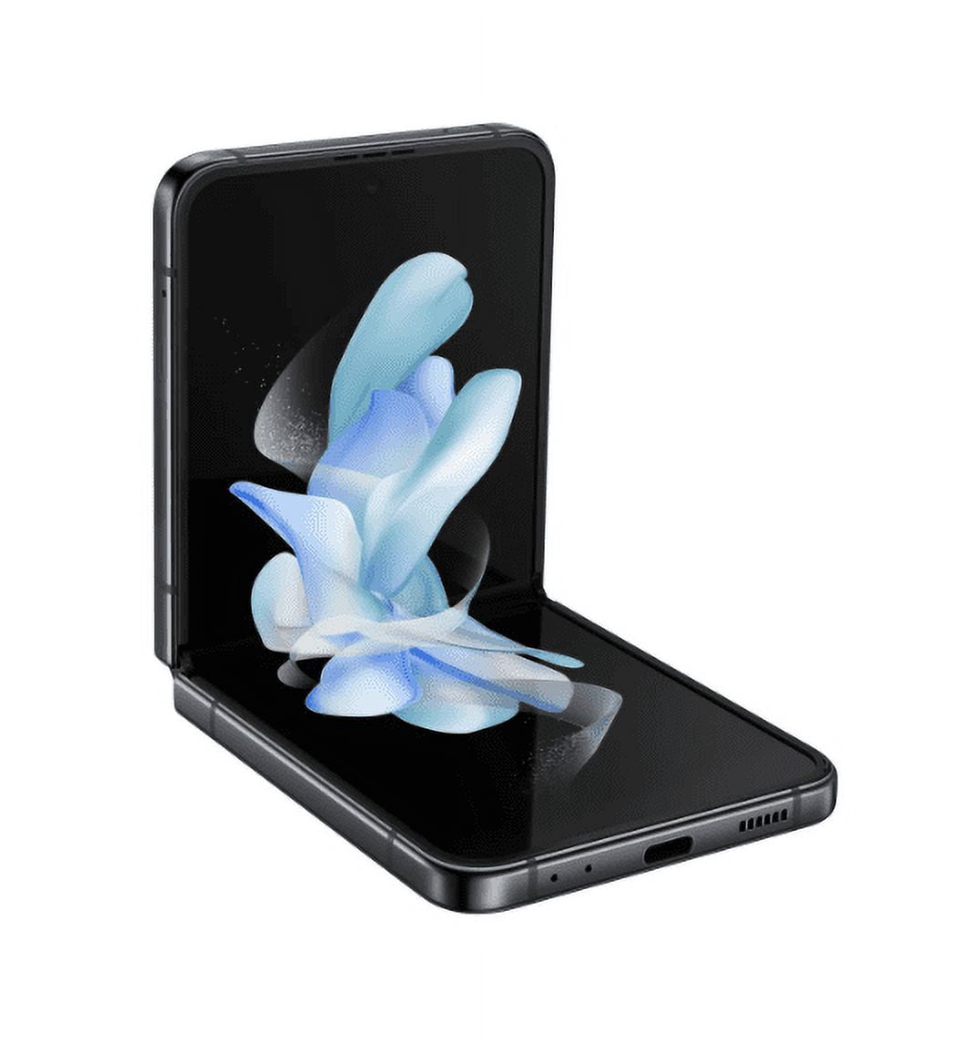 Restored Samsung Galaxy Z Flip 4 5G F721U 256GB Factory Unlocked (Graphite) Smartphone - (Refurbished)