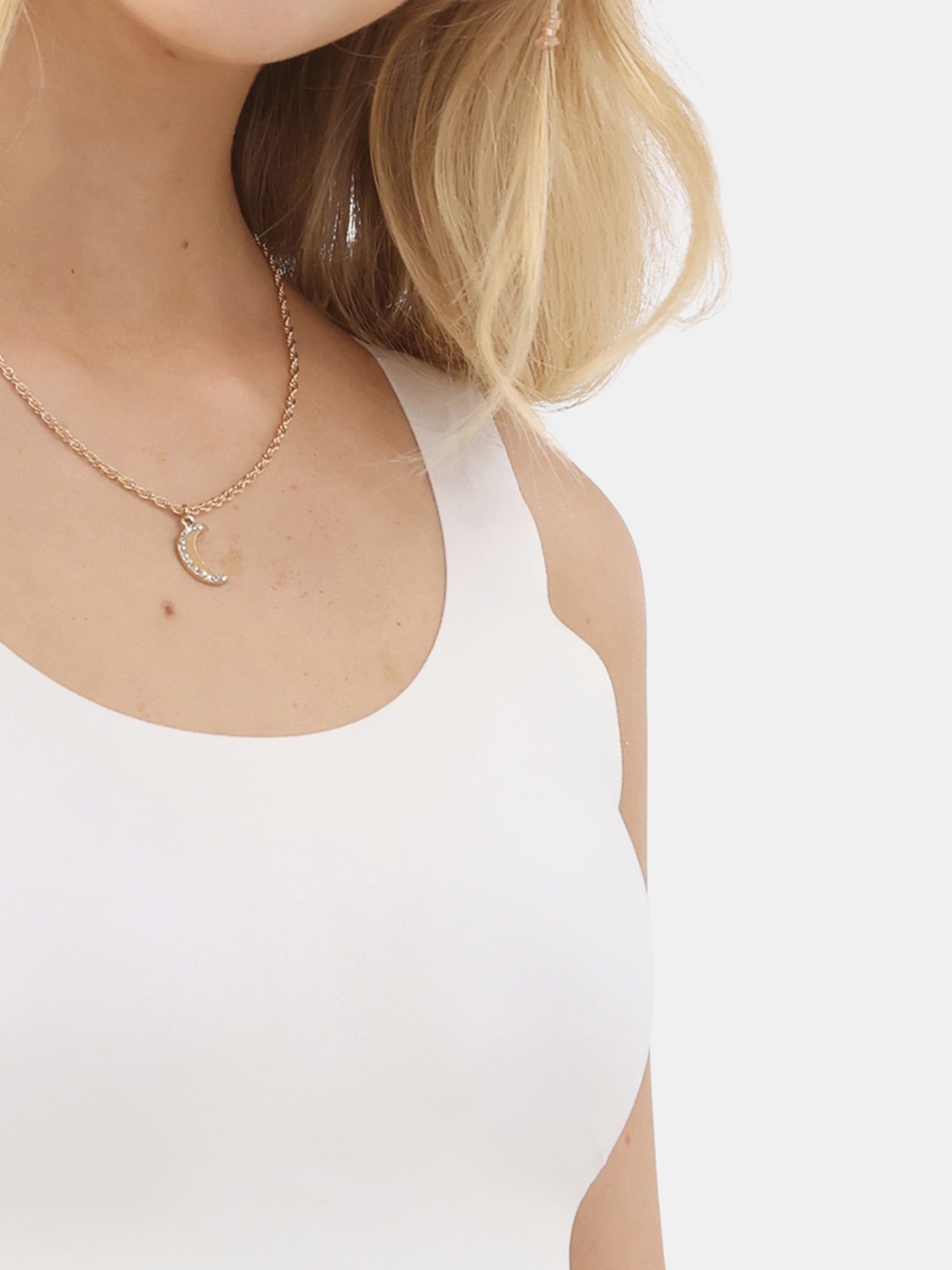 No Boundaries Wire-Free Bonded Scoop Bra, Sizes XS to XXXL