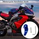 thumbnail image 2 of Gancho Colgante para Motocicleta Tipo Gota Gancho para Casco de Motocicleta Soporte de Equipaje para Scooters Bicicletas Azul 1 Juego Tornillo Llave 60mm, 2 of 7