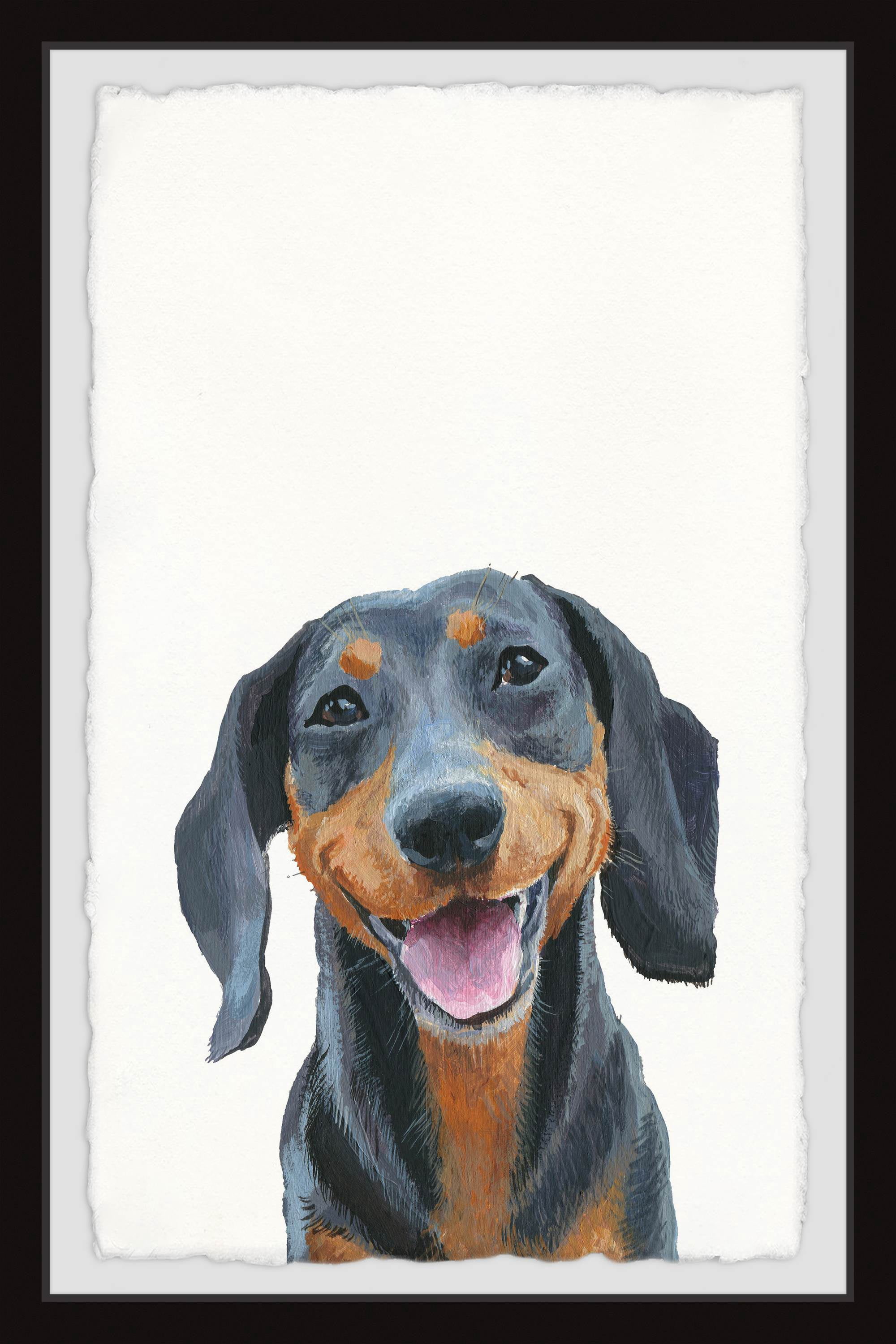 Marmont Hill "One Big Smile" Framed Painting Print
