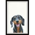 thumbnail image 2 of Marmont Hill "One Big Smile" Framed Painting Print, 2 of 4