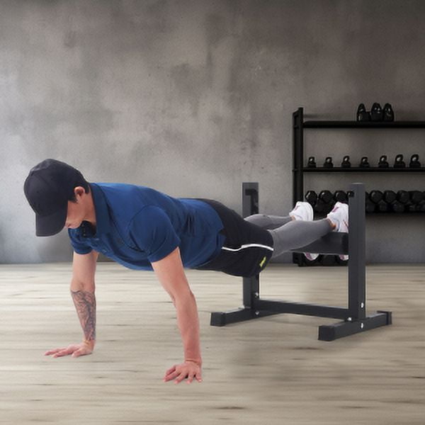TEQIN Bulgarian Split Squat Stand, Single Leg Roller, Stand-Alone Machine Leg Curl With 7 Adjustable Roller Heights, Lower Body Exercise Specialty Machine, Strength Training for Home Gym