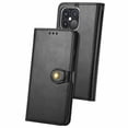 thumbnail image 3 of Mantto Wallet Case for iPhone 13 Pro Max with Card Holder Slots, Folio Premium PU Leather Magnetic Flip Cover with Kickstand, ShockProof TPU Interior Case Compatible with iPhone 13 Pro Max, Black, 3 of 9