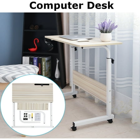 Protable Height Adjustable Laptop Table Stand Computer Desk
