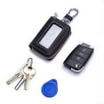 thumbnail image 2 of Geege Car Key Holder Cover Key Chain Bag Genuine Leather Remote Fob Case, 2 of 5