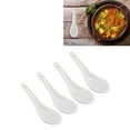 thumbnail image 3 of Chinese Soup Spoons, Long Handle Soup Dumpling Light Weight Small Volume  For Dinning Room For Household, 3 of 8