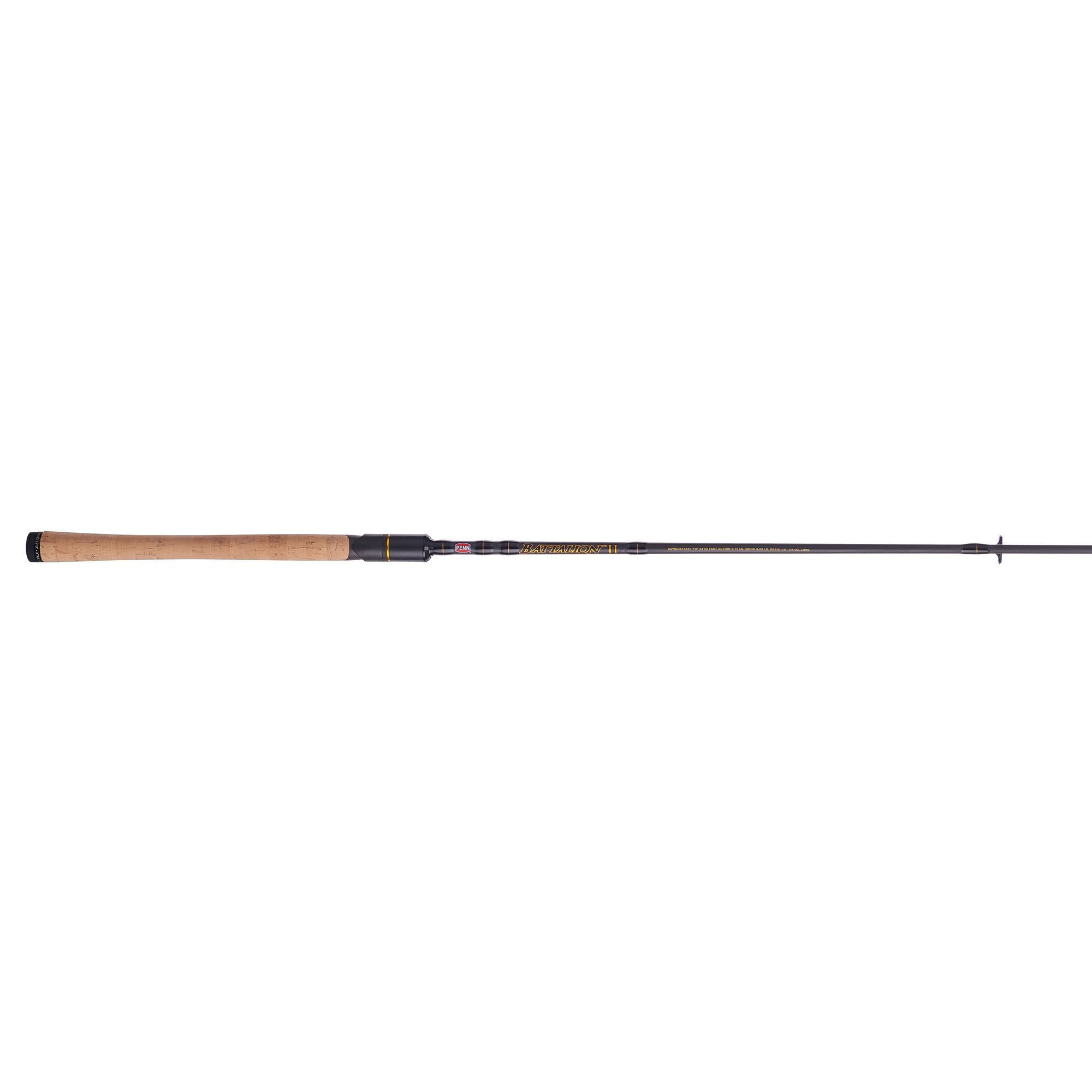PENN Battalion™ II Inshore Spinning Rod, 7' Medium Light Fishing Rod