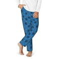 thumbnail image 2 of Xecao Tennis Rackets 1 Print Teenagers' Pajama Pants Long Sleep Pants Soft Elastic Waist Pajama Bottoms Elastic waist with 2 Pockets 5-16 Years-Large, 2 of 6