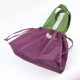 thumbnail image 5 of Bolsa de compras plegable portátil que se puede atar a la boca con una cuerda de nailon, bolsa de protección ambiental para viajes, bolsa de compras para supermercado, 5 of 5