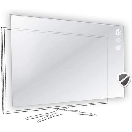 Vizomax 39-40 inch TV Screen Protector for LCD, LED, OLED & QLED 4K HDTV