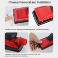 thumbnail image 4 of Sanding Grinding Block, Plastic Hand Sanding Block Adjustable Air Intake Switch Wide Application  for Home Cleaning, 4 of 7